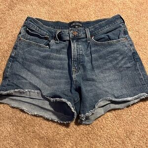 J. Crew - Vigantti Denim Cutoff Shorts